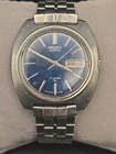 Seiko Automatic 39mm Blue Day/Date Dial Men’s Watch 7006-7007