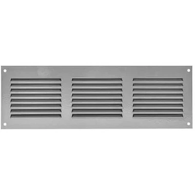 Grille métal 300 x 100 mm gris - MR3010P - Photo 1/4