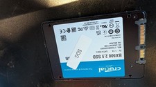 Crucial BX500 2TB 2.5” SATA III SSD CT2000BX500SSD1 Solid State Drive