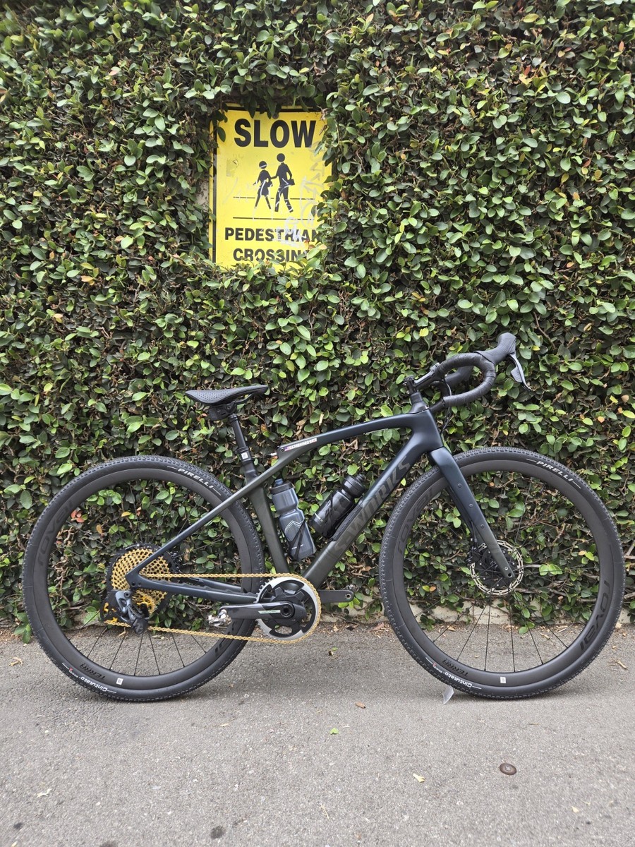 Specialized 自転車用 ブラック S-Works Diverge STR Frameset