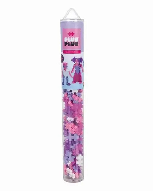 Plus-Plus Tube Mini Glitzer: 100 Bausteine - Bild 10