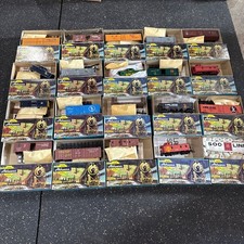 LOT 20 Athearn HO Trains Santa Fe Caboose Boxcar Hopper Soo Boxcars More