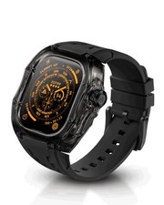 Rugged Case with Band for Apple Watch Ultra 3/2/1 49mm, Translucent Heavy Dut...