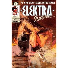 Elektra: Assassin #2 Marvel comics NM [u 