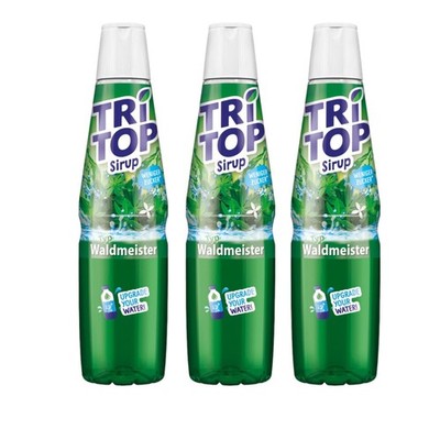 TRi TOP Sirup Waldmeister 600 ml (3er Pack)