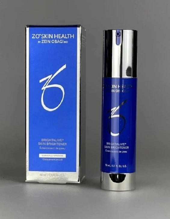 ZO Skin Health Brightalive Skin Brightener 50ml /1.7 NEW EXP 11/2025 !!!
Opens in a new window or ta