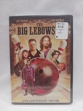 The Big Lebowski 10th Anniversary Edition (2-Disc DVD) Extras Brand New Sealed 