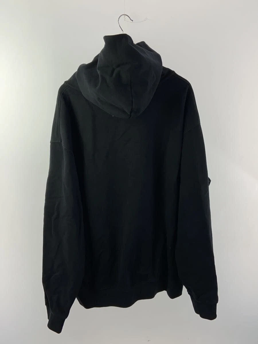 Felpa con cappuccio Maison Margiela S50GU0202 L cotone nero usata
