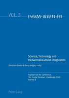 Science, Technology And The German Cultural Imagination | Emden (U. A.) | Buch