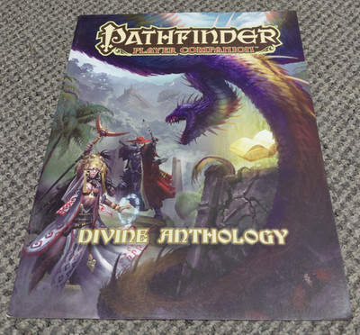 Pathfinder Player Companion - Divine Anthology - Paizo RPG PZO9472