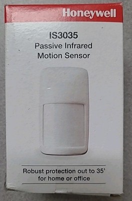 Honeywell IS3035 Wireless Pet Friendly Motion Sensor, 12-17m Range
