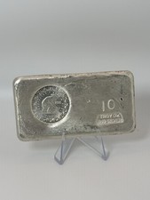 Prospector Silver Bar 2026 Colorado 10 Ounce Silver Bar #7