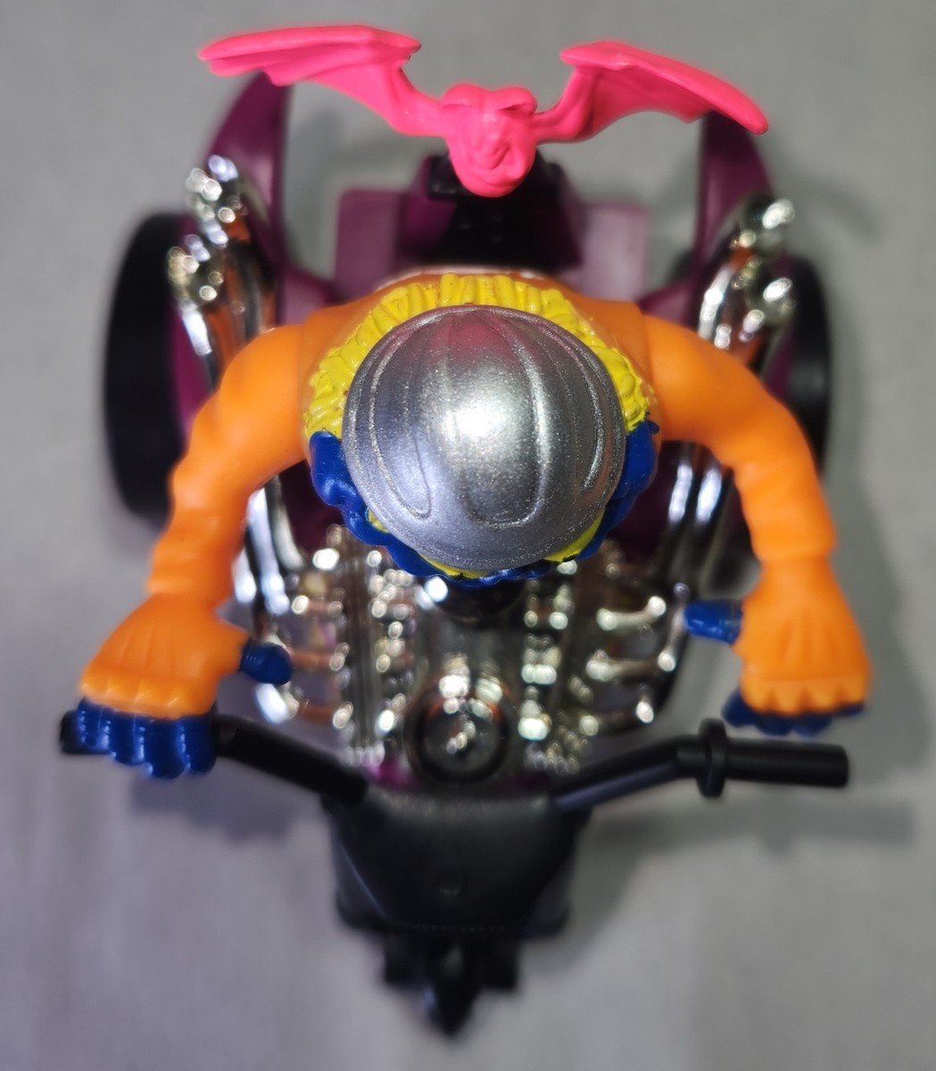 Vintage Rat Fink Rad Rods Dragnut On His Haulin' Hog. Complete