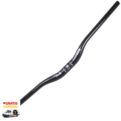 carbon lenker mtb fahrradlenker riser 31.8 700mm