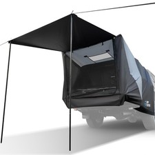 Joytutus Truck Tent With Awning Tailgate Full-size Soft Topper Joytutus Truck Tent With Awning Tailgate Full-size Soft Topper