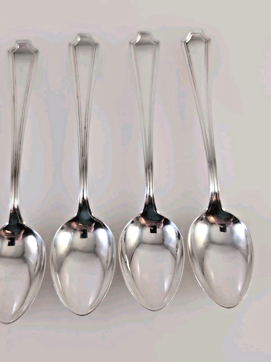 Fairfax by Durgin Gorham Demitasse Spoons Sterling Silver Set of 6