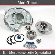 Radlager Radnabe Radtr&auml;ger Achsschenkel Satz Mercedes 190 W201 Hinten Links