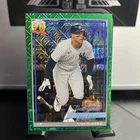 Aaron Judge 2026 Topps Chrome Mojo Green /99 New York Yankees #91C-82