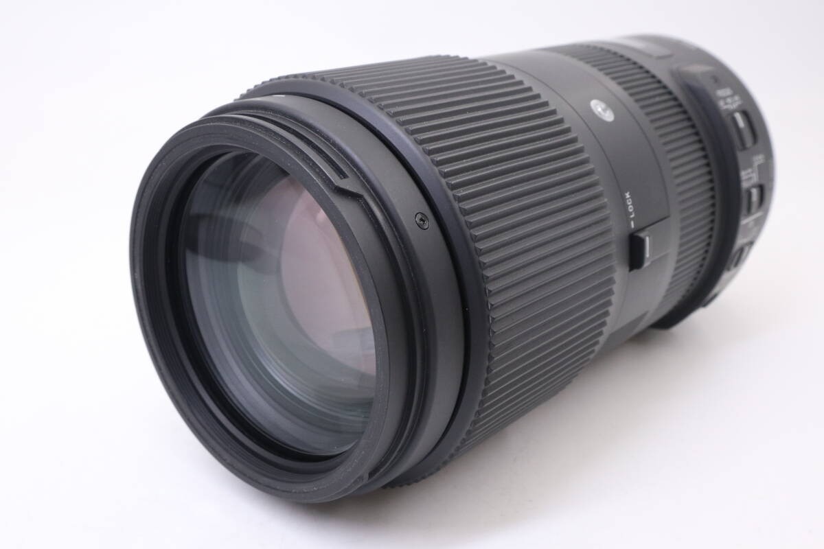SIGMA 100-400mm f5-6.3 Nikon Mount DG OS HSM C Sigma AF Lens