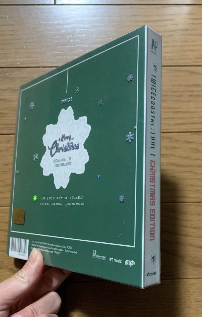K-POP・アジア TWICEcoaster : LANE 1 CHRISTMAS EDITION s-l400.jpg