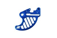 Scar Bremsscheibenschutz, Hinten Blau FüR Husaberg Fe 501 S 2005