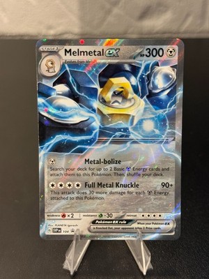 Pokémon TCG - Melmetal Ex - SVP En #104 - 2024 S&V: Black Star Promo