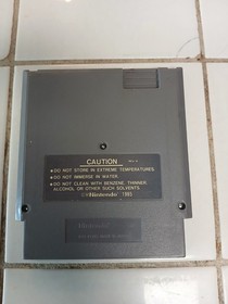 All-Pro Basketball (Nintendo Entertainment System, 1989) NES Tested Authentic 