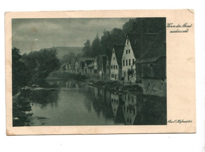 14131 - Th & O. Hofmeister When the Evening Sinks Down 1919