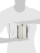 Winco W670 Stainless Steel Beverage Server, 70-Ounce