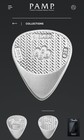 Fender Pamp 5g Sterling Silver Guitar Pick , Great Collectible!! — photo 3