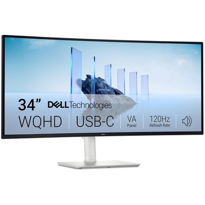 34 Plus USB-C Curved Monitor - S3425DW - 34-inch 3440 x 1440 up to 120 Hz 21:...