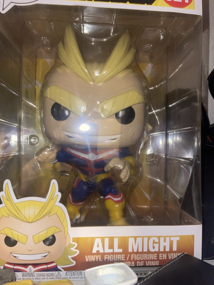 Funko Pop! Vinyl Jumbo 10 in: My Hero Academia - All Might