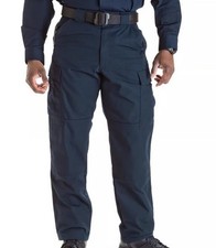 5.11 Tactical Men's Ripstop TDU Pants Dark Navy Blue Style 74003 Medium Long NWT