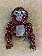 Makeship Gorilla Tag Birthday Lava Monkey Plush Toy No Code