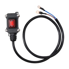 Motorcycle Battery Disconnect Switch 12V 24V DC Waterproof Power Cut