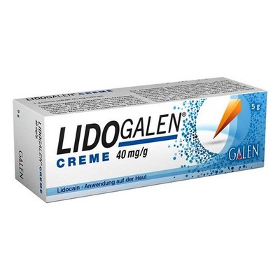 LidoGalen  40 mg/g Creme · 5 g · PZN 13868504
