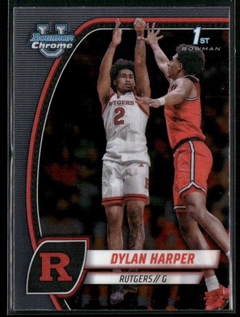 2024-25 Bowman University Chrome #22 Dylan Harper