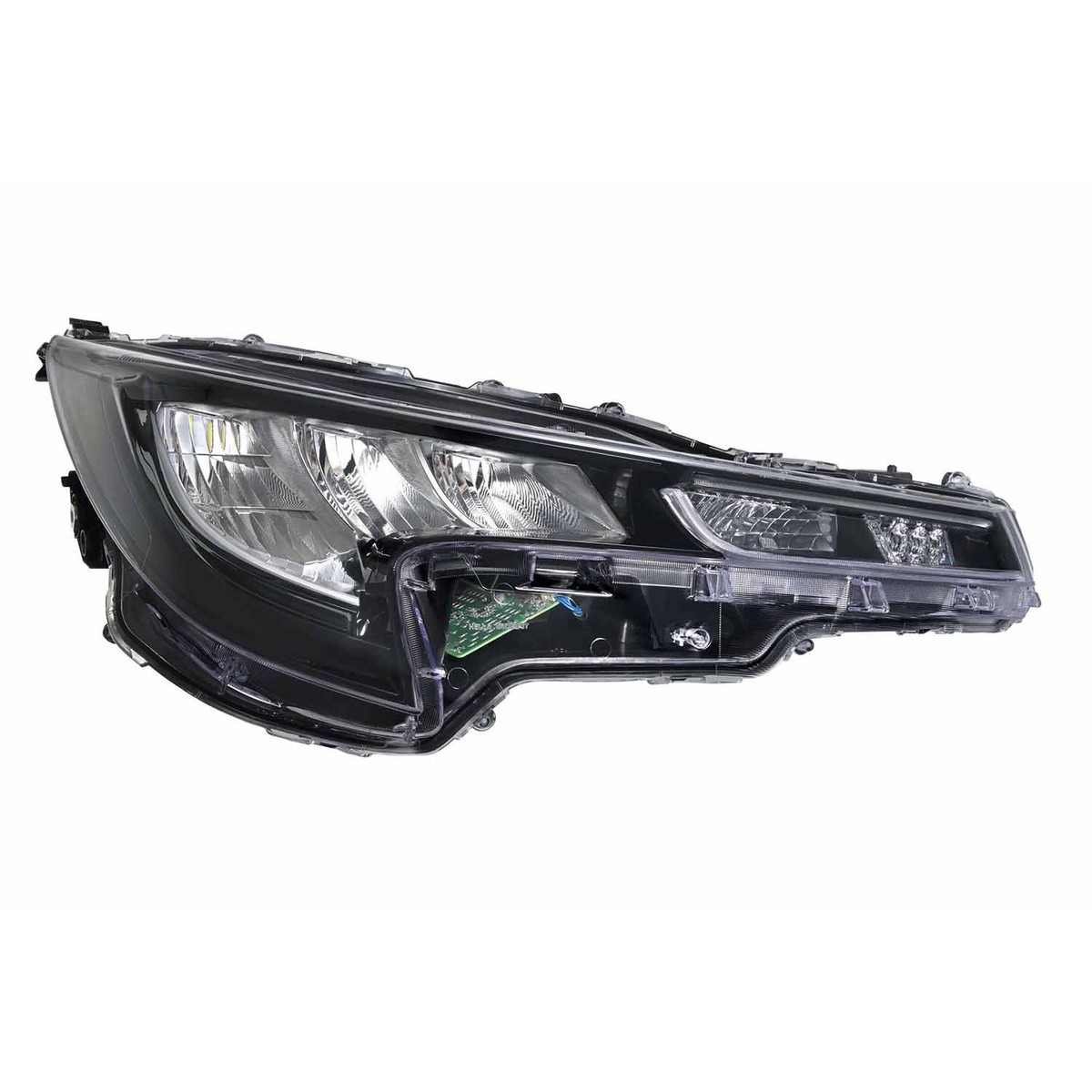 Faro Delantero Derecho 12V LED HELLA Para TOYOTA COROLLA 5 Funciones