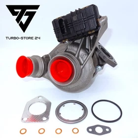Original Turbolader + Dichtungen 49335-00642 BMW 11658519475 11658517453 184PS