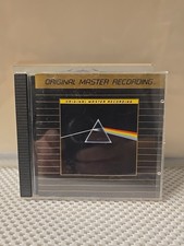 Pink Floyd Dark Side Of The Moon CD 24 KT GOLD MFSL OG Master Recording VG+/VG