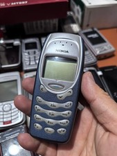 Nokia 3315 Vintage GSM Phone Unlocked Original Blue Near Mint Classic Rare