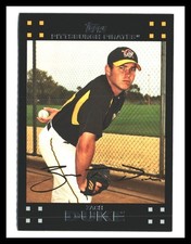 Zach Duke 2007 Topps #164 Pittsburgh Pirates