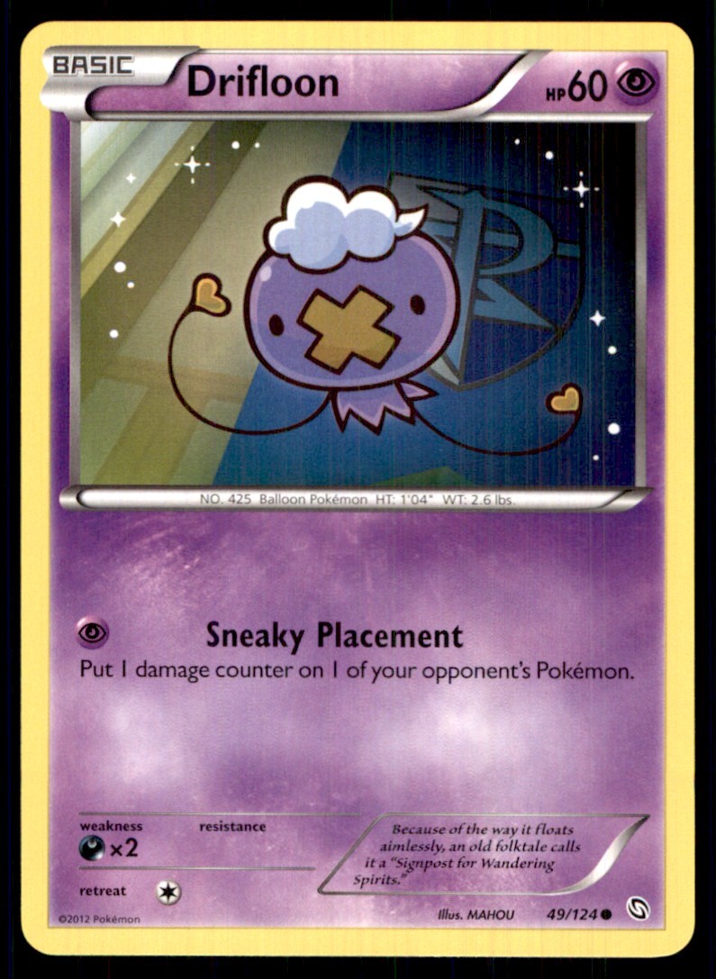 2012 Dragons Exalted Drifloon (49) Common #49/124
