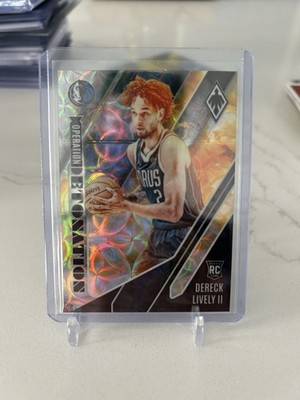 2023-24 PHOENIX DERECK LIVELY II SCOPE SP ROOKIE- DETONATION- MAVS