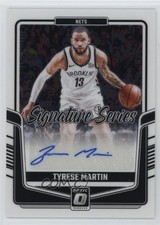 2024-25 Panini Donruss Optic Signature Series Tyrese Martin #SS-MRN Auto 0b3
