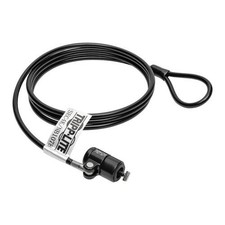Eaton Tripp Lite Series Security Lock - 4 Feet - Keyed Lock - 2 keys SEC4K