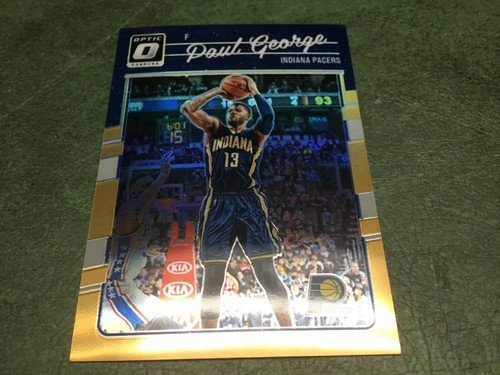 Paul George, 2016 Optic Refractor, 99/199