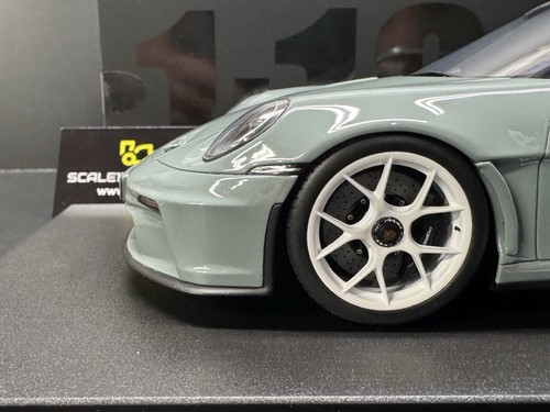 Porsche 911 S/T 992 2023 Shore Blue Metallic Model Car 1/18 GT Spirit (READ!) - Picture 7 of 14