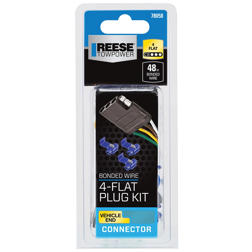 Enganche de remolque + cableado de 4 vías para receptor de 2" Hummer H3 06-10 todos los modelos 44177 Foto 3 de 4