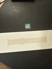 Apple Watch Sport Band 46mm 42/44/45/49 Genuine OEM Starlight M/L Open Box